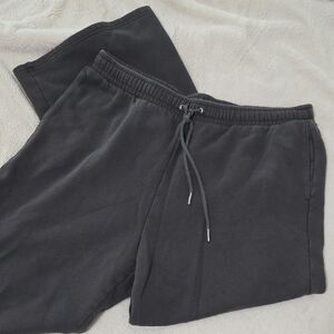 Abercrombie & Fitch Charcoal Joggers